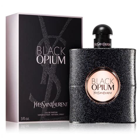 yves saint laurent prifumo opium black eau de parfum|ysl black opium original.